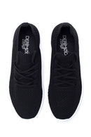 Women's Black Fabric Sneaker | Derimod Women's Black Fabric Sneaker | Derimod