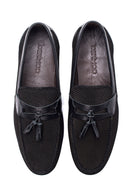 Men's Leather Nubuck Loafer | Derimod Men's Leather Nubuck Loafer | Derimod