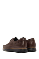 Men's Brown Lace-up Leather Casual Shoes | Derimod Men's Brown Lace-up Leather Casual Shoes | Derimod