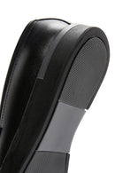 Men's Black Leather Casual Loafer | Derimod Men's Black Leather Casual Loafer | Derimod