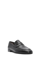 Erkek Siyah Deri Klasik Loafer | Derimod Erkek Siyah Deri Klasik Loafer | Derimod