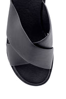 Women's Thick Soled Slippers | Derimod Women's Thick Soled Slippers | Derimod