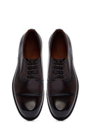 Men's Brown Lace-Up Leather Classic Shoes | Derimod Men's Brown Lace-Up Leather Classic Shoes | Derimod
