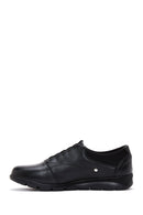 Kadın Siyah Deri Sneaker | Derimod Kadın Siyah Deri Sneaker | Derimod