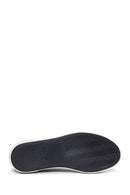 Women's Black Leather Sneaker | Derimod Women's Black Leather Sneaker | Derimod