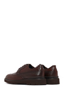 Men's Brown Lace Up Leather Casual Shoes | Derimod Men's Brown Lace Up Leather Casual Shoes | Derimod