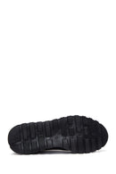Erkek Siyah Deri Sneaker | Derimod Erkek Siyah Deri Sneaker | Derimod