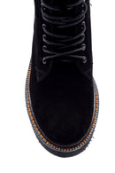 Women's Suede Leather Boots | Derimod Women's Suede Leather Boots | Derimod