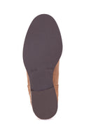 Wedge Heeled Women's Suede Boots | Derimod Wedge Heeled Women's Suede Boots | Derimod