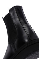 Men's Black Leather Chelsea Boots | Derimod Men's Black Leather Chelsea Boots | Derimod