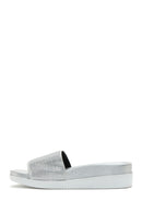 Women's Stone Slippers | Derimod Women's Stone Slippers | Derimod