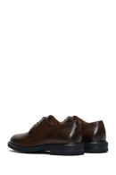 Men's Brown Lace-up Leather Casual Shoes | Derimod Men's Brown Lace-up Leather Casual Shoes | Derimod