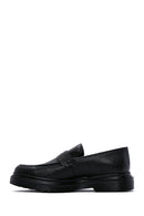Men's Black Leather Casual Loafer | Derimod Men's Black Leather Casual Loafer | Derimod