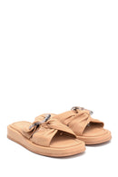 Women's Leather Slippers | Derimod Women's Leather Slippers | Derimod
