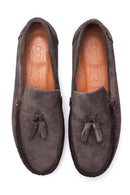 Erkek Deri Süet Loafer | Derimod Erkek Deri Süet Loafer | Derimod