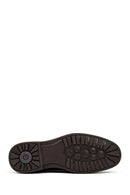 Men's Brown Lace-Up Leather Casual Shoes | Derimod Men's Brown Lace-Up Leather Casual Shoes | Derimod
