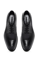 Men's Black Leather Classic Shoes | Derimod Men's Black Leather Classic Shoes | Derimod