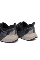 Derimod Dry Erkek Siyah Bağcıklı Kalın Tabanlı Kumaş Sneaker | Derimod Derimod Dry Erkek Siyah Bağcıklı Kalın Tabanlı Kumaş Sneaker | Derimod