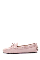 Women's Powder Leather Loafer | Derimod Women's Powder Leather Loafer | Derimod