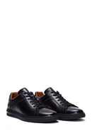 Erkek Siyah Deri Sneaker | Derimod Erkek Siyah Deri Sneaker | Derimod