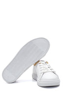 Kadın Deri Zincirli Sneaker | Derimod Kadın Deri Zincirli Sneaker | Derimod