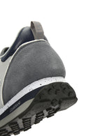 Alberto Guardiani Men's Gray Black Wen Thick Soled Sneaker | Derimod Alberto Guardiani Men's Gray Black Wen Thick Soled Sneaker | Derimod