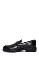Erkek Deri Tokalı Loafer | Derimod Erkek Deri Tokalı Loafer | Derimod