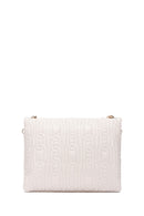 Women's Cream Quilted Shoulder Bag | Derimod Women's Cream Quilted Shoulder Bag | Derimod