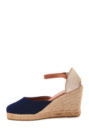 Kadın Dolgu Topuk Espadril | Derimod Kadın Dolgu Topuk Espadril | Derimod