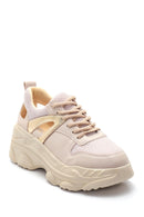 Women's High Base Sneaker | Derimod Women's High Base Sneaker | Derimod