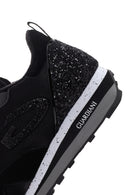 Alberto Guardiani Kadın Siyah Wen Kalın Tabanlı Taşlı Sneaker | Derimod Alberto Guardiani Kadın Siyah Wen Kalın Tabanlı Taşlı Sneaker | Derimod