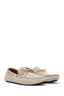 Erkek Vizon Süet Deri Casual Loafer | Derimod Erkek Vizon Süet Deri Casual Loafer | Derimod