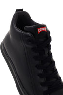 Camper Erkek Siyah Runner Four Deri Spor Bot | Derimod Camper Erkek Siyah Runner Four Deri Spor Bot | Derimod