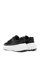 ACBC x Derimod Kadın Siyah Bağcıklı Sneaker | Derimod ACBC x Derimod Kadın Siyah Bağcıklı Sneaker | Derimod