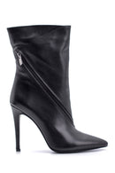 Women's Leather Heeled Boots | Derimod Women's Leather Heeled Boots | Derimod