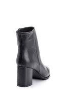 Women's Heeled Leather Boots | Derimod Women's Heeled Leather Boots | Derimod