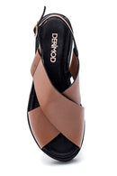 Women's Casual Leather Sandals | Derimod Women's Casual Leather Sandals | Derimod
