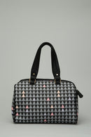 Patterned Women's Shoulder Bag | Derimod Patterned Women's Shoulder Bag | Derimod