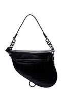 Women's Printed Shoulder Bag | Derimod Women's Printed Shoulder Bag | Derimod