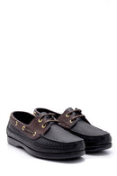 Men's Black Leather Shoes | Derimod Men's Black Leather Shoes | Derimod