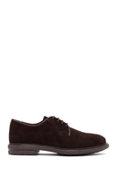 Men's Brown Lace-Up Suede Leather Casual Shoes | Derimod Men's Brown Lace-Up Suede Leather Casual Shoes | Derimod