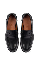 Men's Black Leather Casual Loafer | Derimod Men's Black Leather Casual Loafer | Derimod