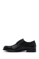 Men's Black Lace-Up Leather Classic Shoes | Derimod Men's Black Lace-Up Leather Classic Shoes | Derimod