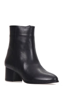 Women's Heeled Leather Boots | Derimod Women's Heeled Leather Boots | Derimod