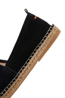 Erkek Lacivert Süet Espadril | Derimod Erkek Lacivert Süet Espadril | Derimod