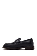 Derimod Black Erkek Siyah Deri Casual Loafer | Derimod Derimod Black Erkek Siyah Deri Casual Loafer | Derimod