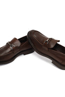 Erkek Kahverengi Deri Casual Loafer | Derimod Erkek Kahverengi Deri Casual Loafer | Derimod