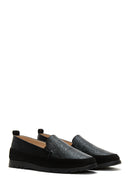 Kadın Siyah Deri Comfort Loafer | Derimod Kadın Siyah Deri Comfort Loafer | Derimod
