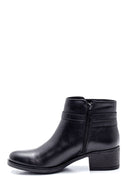 Women's Zippered Mid-Heel Boots | Derimod Women's Zippered Mid-Heel Boots | Derimod