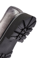 Men's Gray Lace-up Suede Leather Casual Shoes | Derimod Men's Gray Lace-up Suede Leather Casual Shoes | Derimod